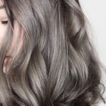 beautiful smoky hair color